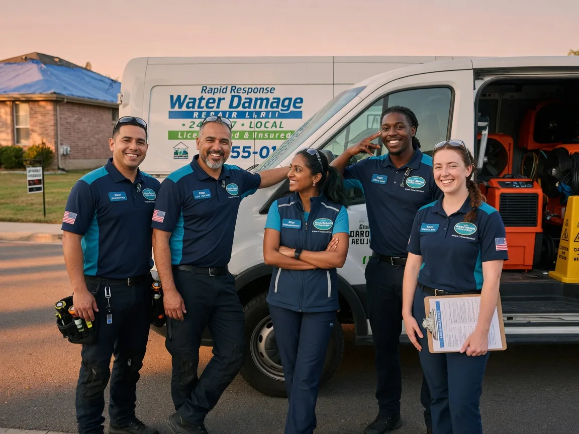 Water Damage Restoration company in Germantown, WI